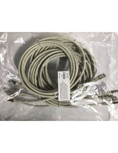 Equip Cable De Red Cat6a  5x/box S/ftp 2xrj45...