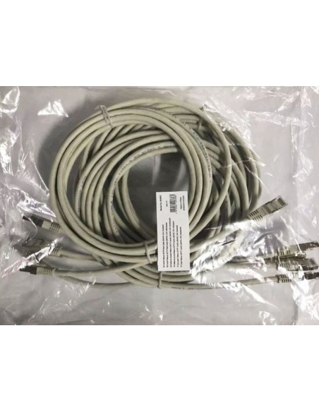 Equip Cable De Red Cat6a  5x/box S/ftp 2xrj45  3.0m  Gr   Lszh