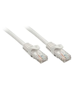 Lindy Rj-45/rj-45 Cat6 2m Cable De Red Gris U/utp [utp]...