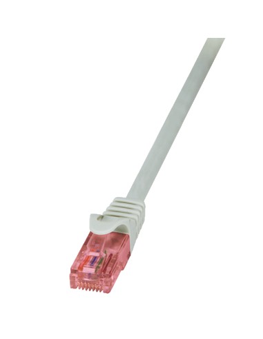 Logilink Latiguillo 5m  Rj45 Cat 6 Utp Lszh Gris Cq2072u