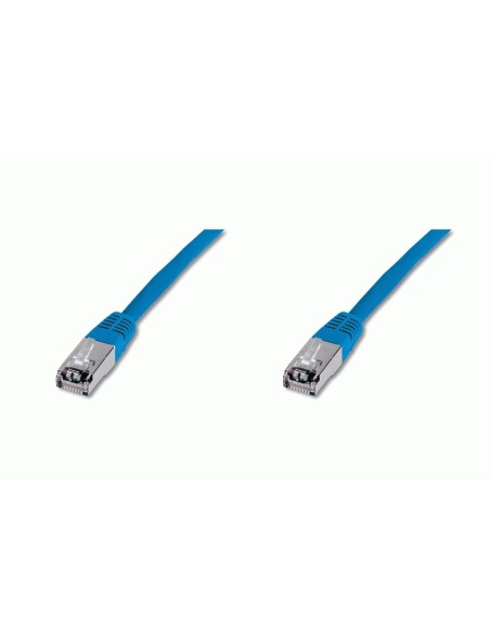 Digitus Premium Cat 5e Sf-utp Cable De Red 5 M Cat5e Sf/utp (s-ftp) Azul