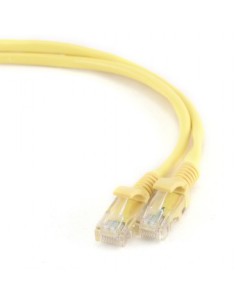 Gembird Cable De Rerj45, Cat.5e, Utp, 5m, Yellow