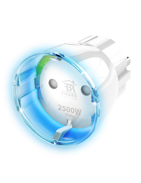 Enchufe Inteligente Inalambrico Fibaro Z-wave Fgwpf-102