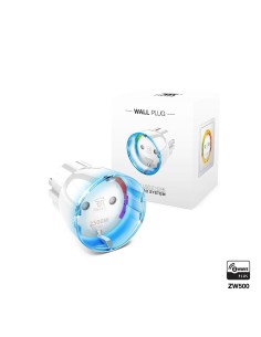 Enchufe Inteligente Inalambrico Fibaro Z-wave Fgwpf-102 2