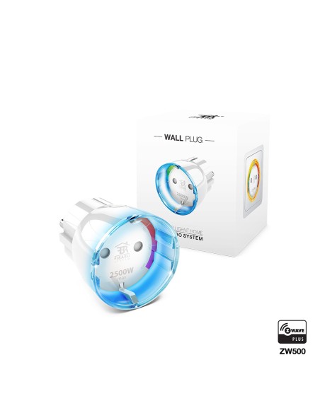 Enchufe Inteligente Inalambrico Fibaro Z-wave Fgwpf-102