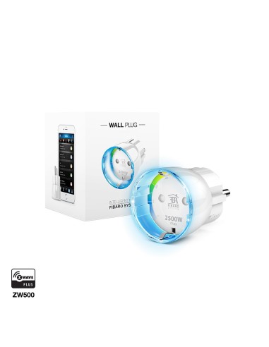 Enchufe Inteligente Inalambrico Fibaro Z-wave...