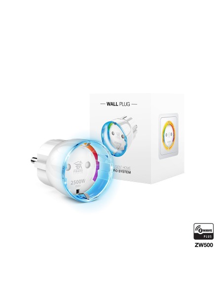 Enchufe Inteligente Inalambrico Fibaro Z-wave Fgwpf-102