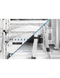 Cat 6a U-ftp Slim Patch Cord 3mcabl Cu Lszh Awg 28/7... 2