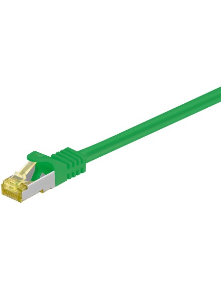 Goobay Rj-45 Cat7 2m Cable De Red S/ftp (s-stp) Verde