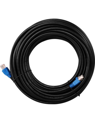 Latiguillo Cat 6, U-utp, 75.00 M, Negro...