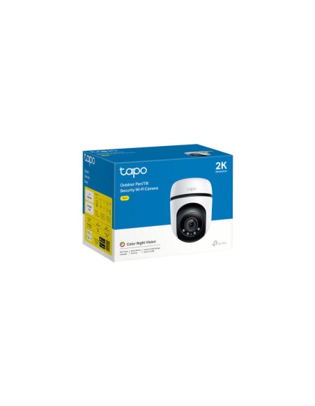 Tp-link Camara Ip Vigilancia 2k Wifi 360 Outdoor Resolución 2k 2304x1296/ Rotación 360º/ Visión Nocturna/ Detección De M...