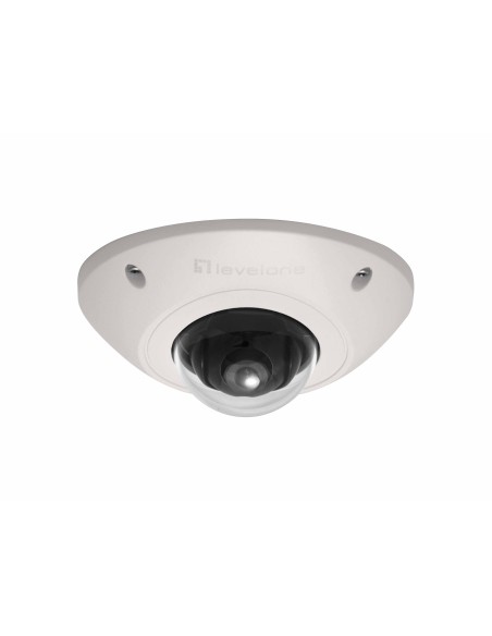 Camara Ip Level One  Mini Domo No Wifi 2 Megapixel Poe Exterior Antivandalica Fcs-3073