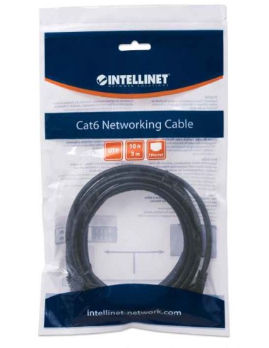 Intellinet Patchkabel Rj45 U/utp Cat6 3.00m...