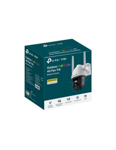 Cámara Tp-link Vigi C540-4g  De Seguridad Ip Interior Y... 2
