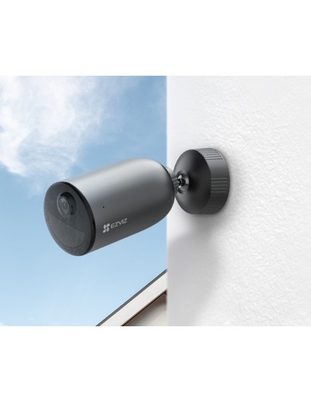 Ezviz Cs-eb3-r100-2c3wfl Cámara De Vigilancia Bala Cámara De Seguridad Ip Exterior 2304 X 1296 Pixeles Pared