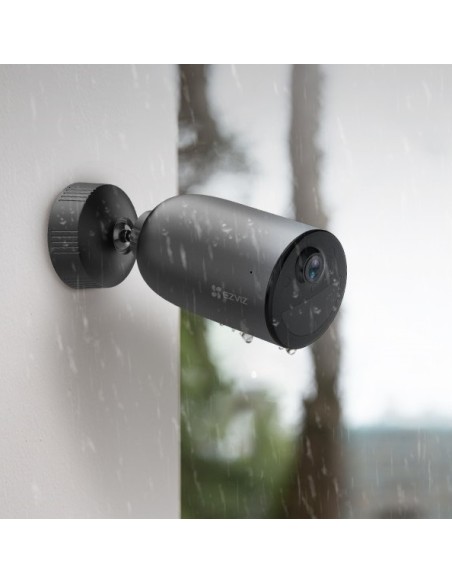 Ezviz Cs-eb3-r100-2c3wfl Cámara De Vigilancia Bala Cámara De Seguridad Ip Exterior 2304 X 1296 Pixeles Pared