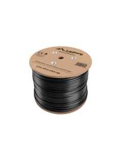 Lanberg Bobina Cable De Red Exterior Apantallado Cat 6...