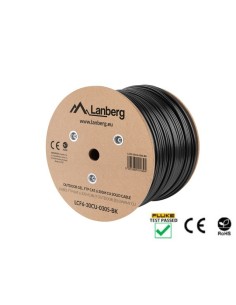 Lanberg Bobina Cable De Red Exterior Apantallado Cat 6... 2