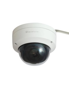 Levelone Ipcam Fcs-3404 Dome Out 6mp H.265 Ir 9w Poe 2