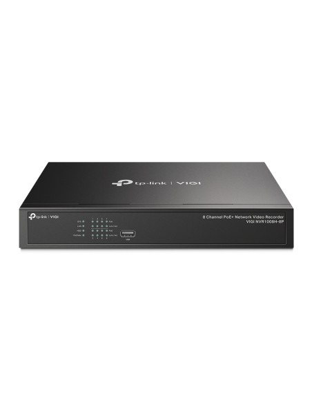 Nvr Vigi Tp-link Vigi Nvr1008h-8p 08ch Poe Bay 1hdd H265+