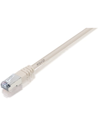 Equip Cable De Red Rj45 F Utp Cat.5e Beige 1m