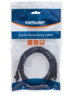Intellinet Patchkabel Rj45 U/utp Cat5e 3.0m Hebelschutz Schw 2