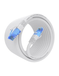 Aisens Cable De Red Rj45 Cat.6 Utp Awg26 Cca - 10m - Blanco 2
