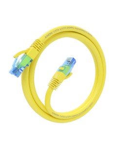 Aisens Cable De Red Rj45 Cat.6 Utp Awg26 Cca - 1m - Amarillo 2