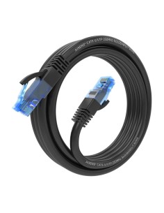 Aisens Cable De Red Rj45 Cat.6 Utp Awg26 Cca - 3m - Negro 2