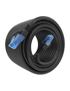 Aisens Cable De Red Rj45 Cat.6 Utp Awg26 Cca - 20m - Negro 2