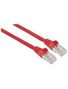 Intellinet 3m Cat7 S/ftp Cable De Red S/ftp (s-stp) Rojo 2