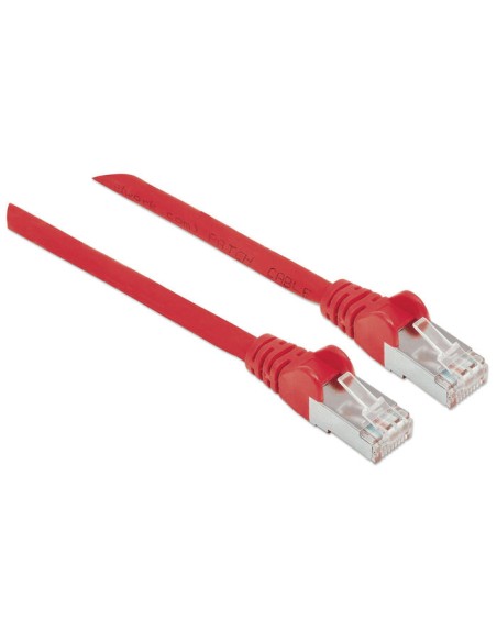 Intellinet 3m Cat7 S/ftp Cable De Red S/ftp (s-stp) Rojo