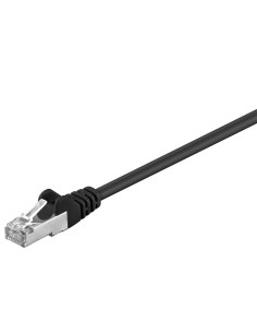 Goobay Cable De Red Cat5e  7,5m Negro Sf/utp 2xrj45, Pvc,...