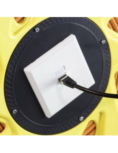 Logilink Carrete Cable Cat 7a Conector Keystone Jack 90m... 2