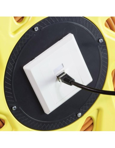 Logilink Carrete Cable Cat 7a Conector Keystone...