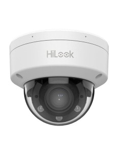 Cámara Ip Domo 4mp 2.8 - 12 Mm Ip67 Ik08 Luz Blanca Ir 30...
