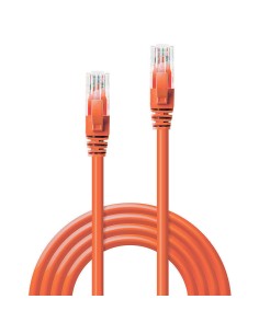 Lindy Cable De Red Cat6 U Utp Naranja 1.00m 2