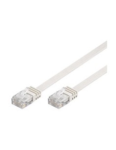 Goobay 1.5m Rj-45 Cable Cable De Red Blanco 1,5 M Cat6