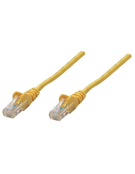 Cable  Intellinet  De Red Cat6a Cu S Ftp Lsoh 0.25m Amarillo