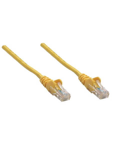 Cable  Intellinet  De Red Cat6a Cu S Ftp Lsoh 0.25m Amarillo