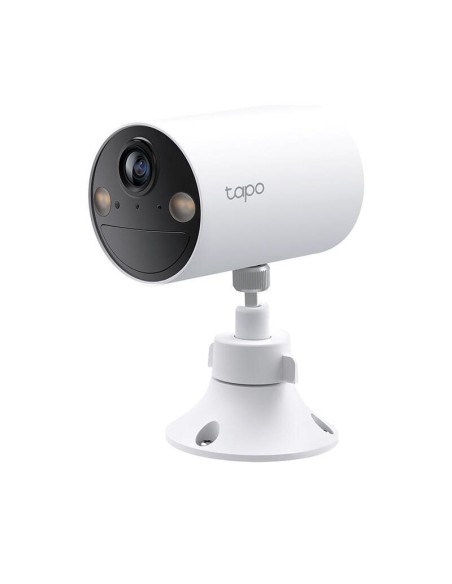 Camara Ip Wifi Con Bateria Tp-link Tapo Tc82 2k 3mp Deteccion Con Ia Bateria 180 Dias Ip65