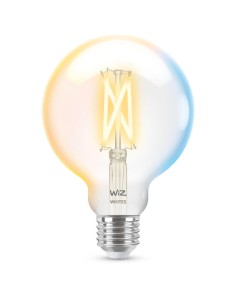 Wiz Whites Bombilla Con Filamento Led Forma: G95...