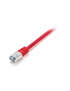 Equip Cable De Red Cat5e Sf/utp 2xrj45 0.50m Rojo Polybeutel