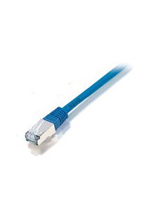 Equip Cable De Red Cat5e Sf/utp 2xrj45 3.00m Azul Polybeutel