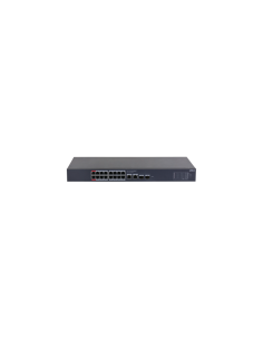 (cs4220-16gt-240) Dahua Switch Poe 16 Puertos Gigabit + 2...