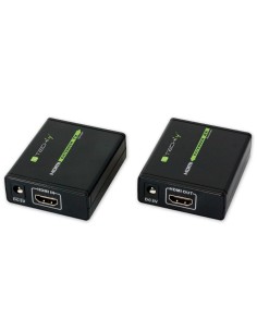 Extensor Hdmi Techly Mediante Cable De Red Cat5e / 6, 60 M