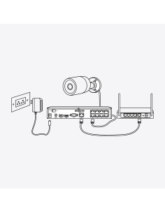 Reolink P334 Cámara Ip De Seguridad Smart 4k Ultra Hd Poe... 2