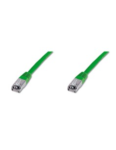 Cable De Red Apantallado F/utp Categoria 5e 1m Color Verde