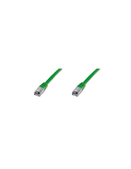 Cable De Red Apantallado F/utp Categoria 5e 1m Color Verde
