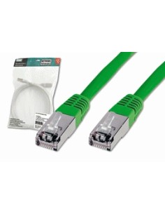 Cable De Red Apantallado F/utp Categoria 5e 1m Color Verde 2